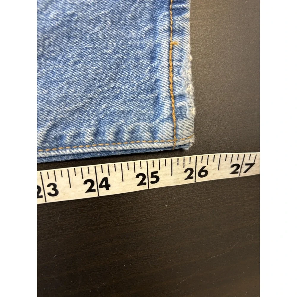 Levis Premium Jeans Womens 26 Blue Wedgie Straight‎ Floral Distressed High Rise